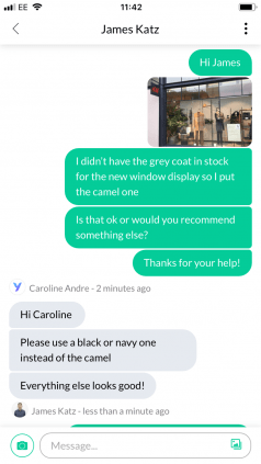 Continuous Communication