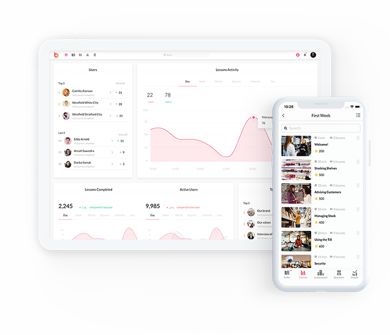 TRaining Cosmetics Beauty Advisors