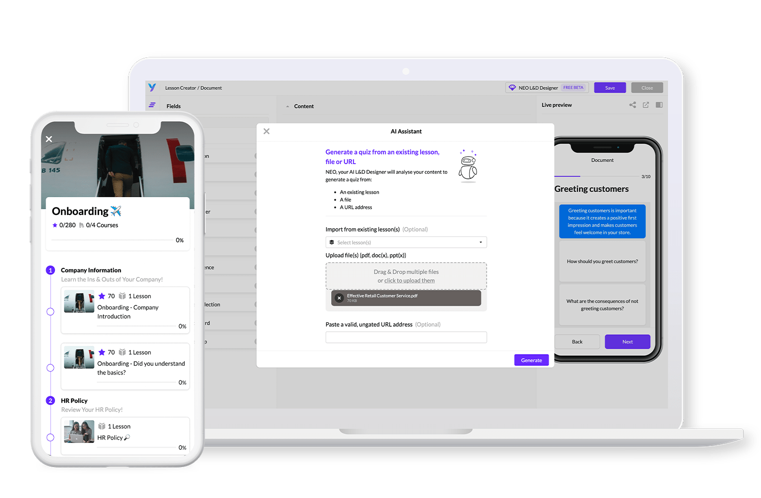 Zipline alternatives learning gamification