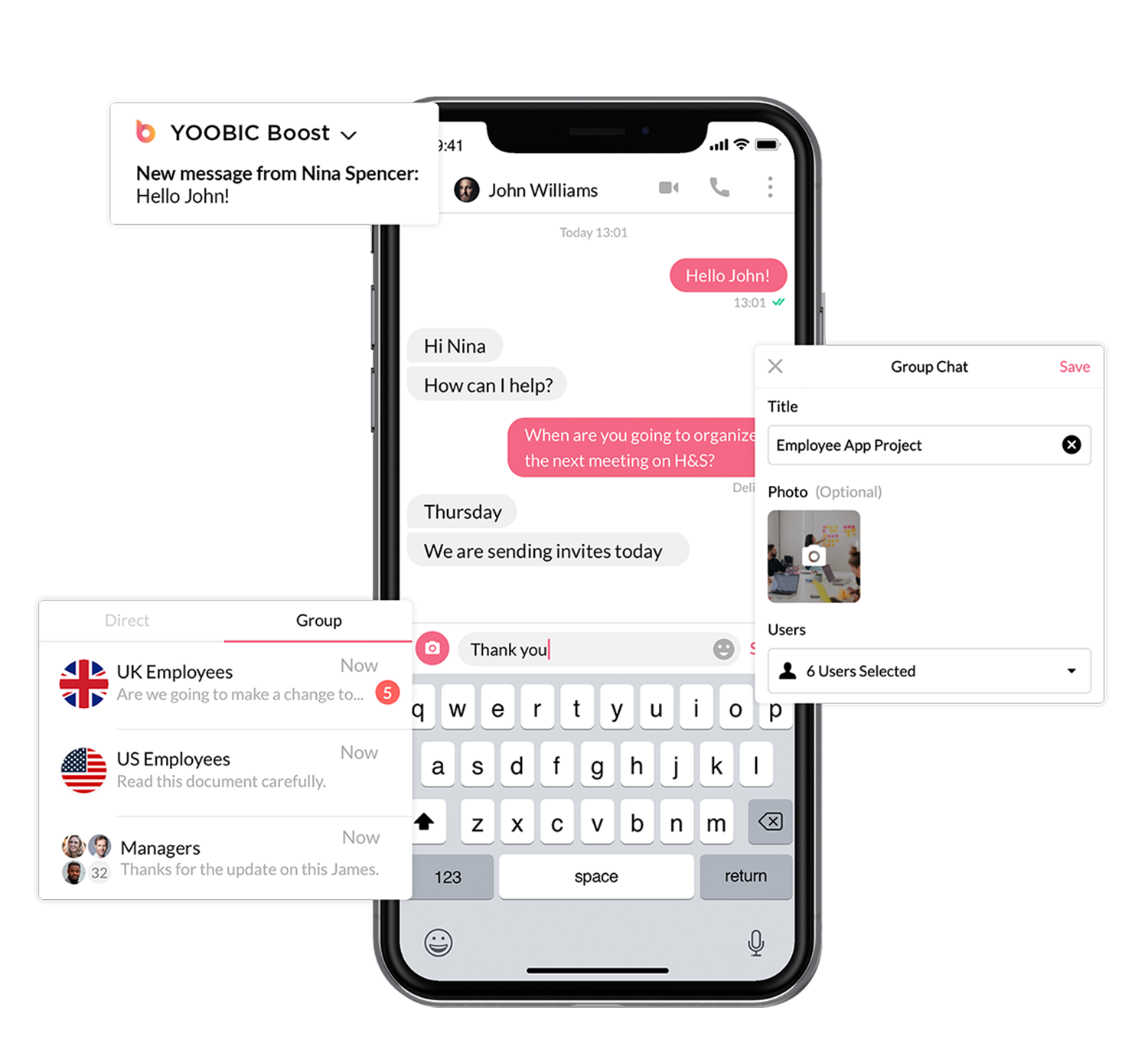 Centralized Communication