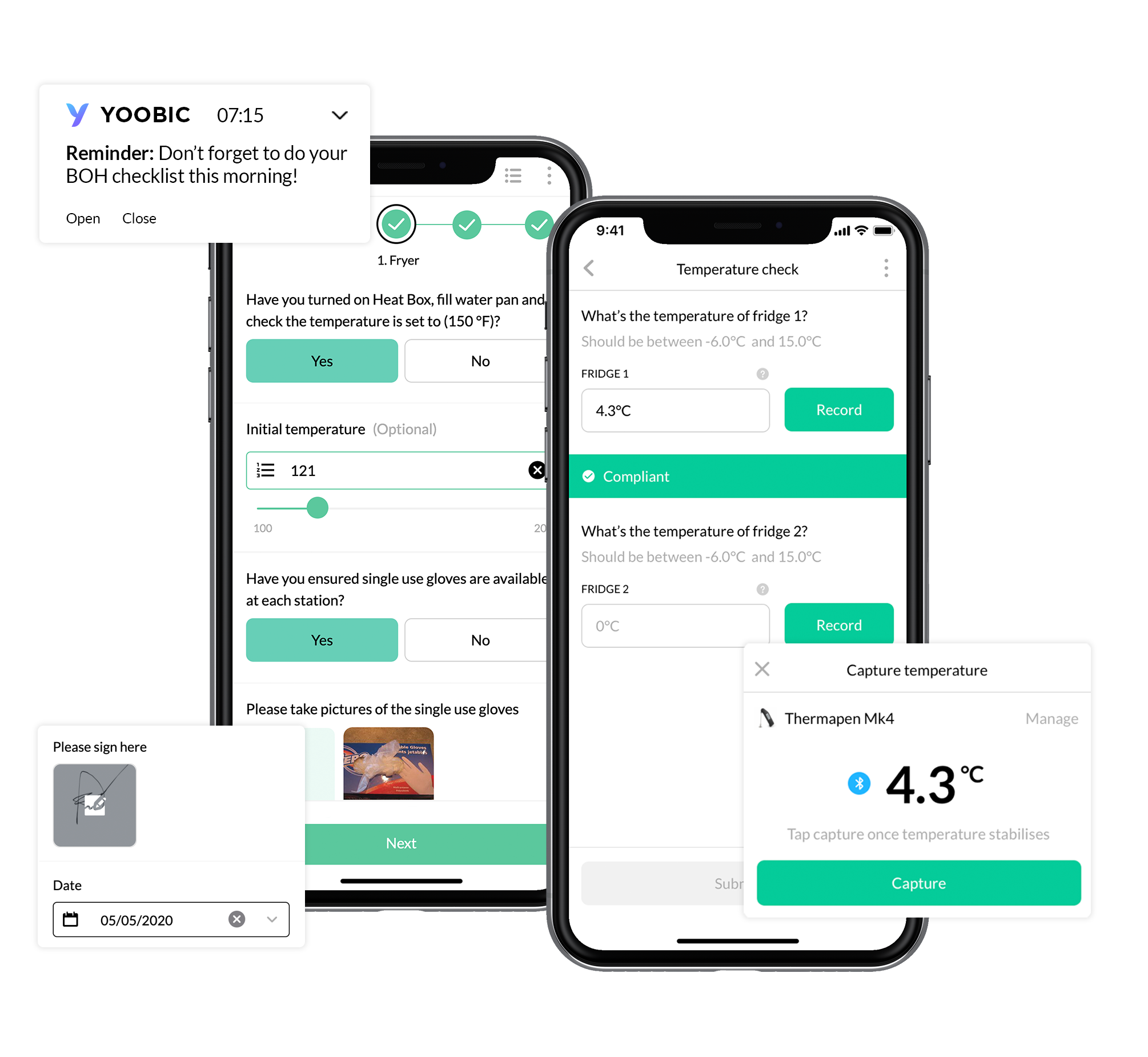 Health and Safety Procedures