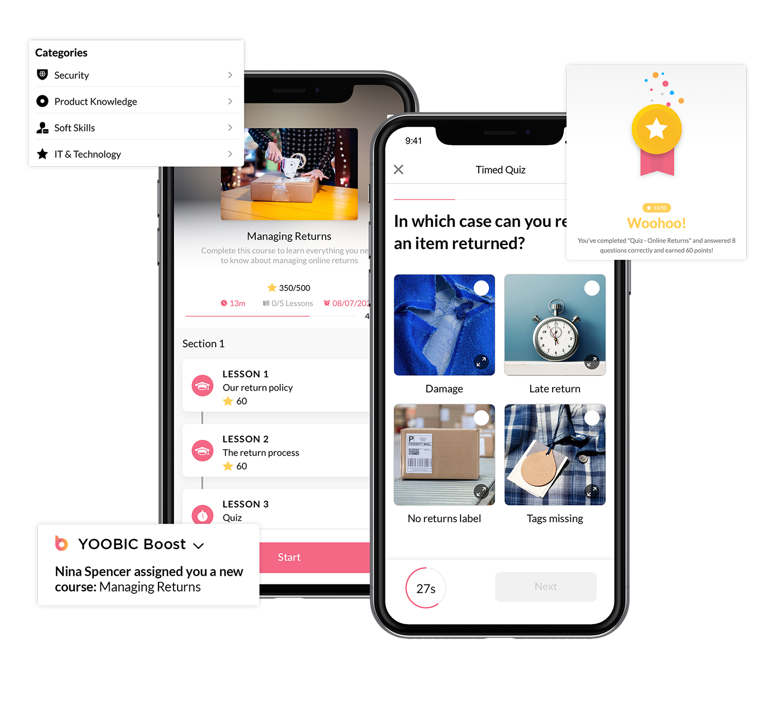YOOBIC Microlearning App
