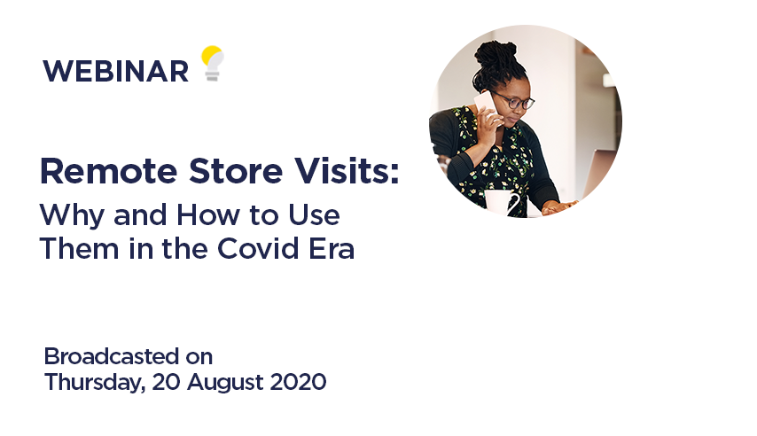 Webinar Remote Store Visits
